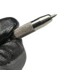 General Tools 806 Jiffy centering punch, silver metal with knurled grip