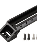 Easy Install Telescope Handle Bar Mount For Equatorial Setup Narrow Track Guide Bracket Sturdy Alloy Mount Accessory with screws