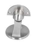 Mingzhe Heavy Duty Stainless Steel Magnetic Door Stop With Rock Strong Magnet For Wall Protection No Drilling Required Easy Install viewed from the front.