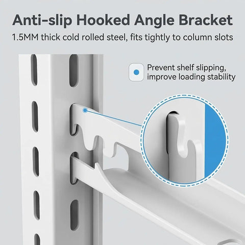 Heavy Duty Gondola Shelving Unit Built Tough As Nails For Modern Shops Featuring Adjustable Commercial Steel Retail Display Shelves With Modular Layout For Wholesale Retailers
