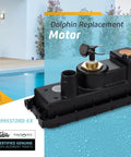 Replacement Motor Unit For Robotic Pool Cleaner 9995372RD EX Genuine Part Black Easy Install Long Lasting High Performance