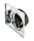 Side view of 80 CFM Upgraded Plug In Bath Vent Motor Replacement For 8 X 8 In Housing, Quiet 2.5 Sones, Replaces OEM S97015162