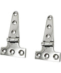 Pair of Beefy T Hinges For Doors And Gates Smooth Operation And Heavy Duty Steel Hardware With Easy Install