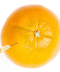3Cc Lab Syringes With 25 Gauge 5/8 Inch Needle Sterile Individually Sealed Packs For Fluid Dispensing Straight Up Knockout Quality Smooth As Butter Zero Fuss Setup Every Single Time Pack Of Fifty used to inject into an orange.
