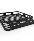 Heavy Duty Roof Rack Cargo Basket 46 Inch By 36 Inch Universal Carrier With 200 Lbs Capacity For SUVs And Trucks Car Top Luggage Holder