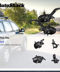 Front Steering Knuckle And Wheel Bearing Hub Assembly Right Replacement For 2010 To 2013 Ford Transit Connect one piece view