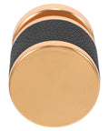 Hella Heavy Duty Keyless Entry Door Lock Deadbolt With Slick Turn Button Interior showing the stylish knob design for privacy use.