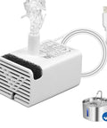 Replacement Submersible Pump For Stainless Steel Cat Water Fountains JY-830 Ultra Quiet Pet Fountain Motor with USB cable