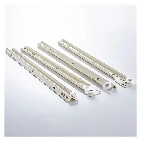 Full Extension Side Mount Drawer Slides Pair For Smooth Quiet Drawer Runs Heavy Duty Thickened Pulley Rails For 12 Inch Drawers