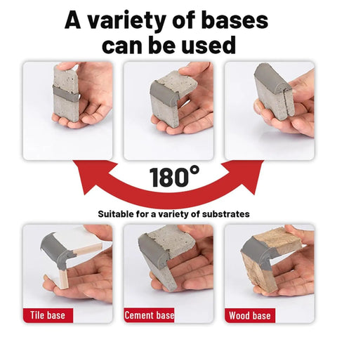Indoor And Outdoor Concrete Crack Filler Self Leveling And Waterproof Patch Sealant versatility on various surfaces