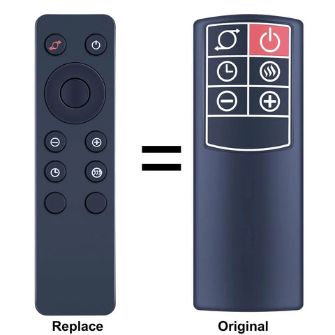 Top Shelf Replacement Remote Control For Lasko Heater Fan CT22445 1 Serving Up Reliable Infrared Tech Quick Response And Solid Grip For Zero Drama Winter Heat