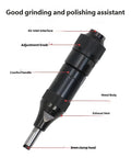 Lightweight Pneumatic Air Die Grinder With 3Mm Collet And Us Eu Adapters Built Tough Yet Easy On Your Hands for grinding featuring air inlet, comfort handle.