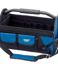 Real Deal Folding Tool Bag With Comfort Grip Handle Built Tough For Long Shifts Pro Level Waterproof Rig with outer pockets
