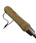 Eco Dandelion Weeder Tool With Ergonomic Wood Handle For Easy Root Removal In Lawns And Gardens, Rust Resistant Stainless Steel Build