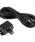 Universal Car Amplifier Level Controller With 3.5mm Cable Sub Amp Gain Knob for Car Motorcycle Boat and Home Theater Audio System