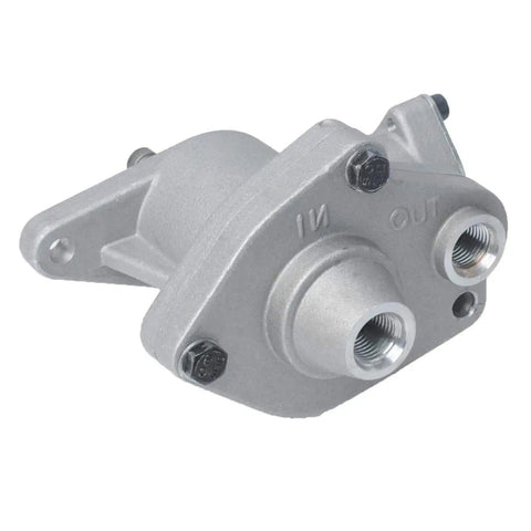 Vawnhiopg Hydraulic Gear Fuel Lift Pump Transfer 1W1700 Or3008 with in/out ports for diesel and oil transfer systems.