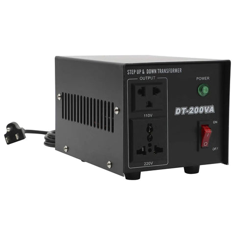 Beefy Heavy Duty Voltage Converter Transformer Step Up Down 110V To 220V And 220V To 110V For International Travel And Home Use