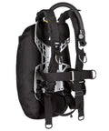 Zen Deluxe Single Tank Scuba BCD With Narrow Zen Wing for Superior Buoyancy Control, Stainless Backplate, no weight pockets
