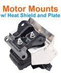 Engine Motor Mount For Silverado Sierra Tahoe Suburban Avalanche Yukon Escalade 2007 2014 V8 6.0L 6.2L Or 5.3L Replacement Durable Rubber