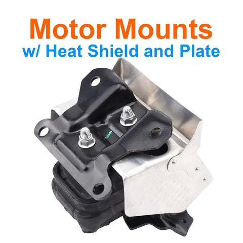 Engine Motor Mount For Silverado Sierra Tahoe Suburban Avalanche Yukon Escalade 2007 2014 V8 6.0L 6.2L Or 5.3L Replacement Durable Rubber