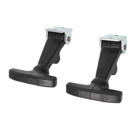 46mm T Handle Rubber Draw Latch With Stainless Steel Bracket for hoods tool boxes marine grade closure