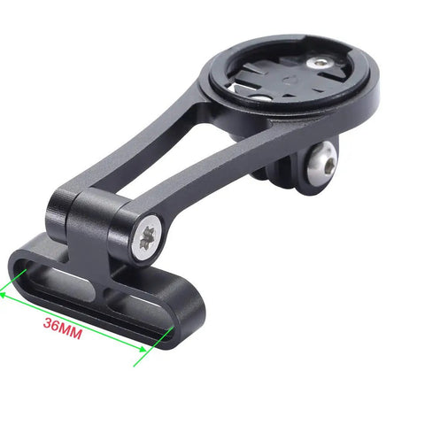 Out Front Bike Computer And GoPro Combo Mount For Garmin Edge Series Adjustable 36mm stem fit CNC 6061 aluminum