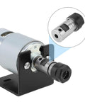 One Piece Motor Shaft Collet Chuck Spring Built Dead Set Tough For Precision CNC Milling Lathes And Small Machines to Slash Vibration