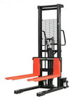 Heavy Duty Manual Pallet Jack With A Rugged Hydraulic Pump And Reinforced C Channel Steel Forks for efficient cargo handling.