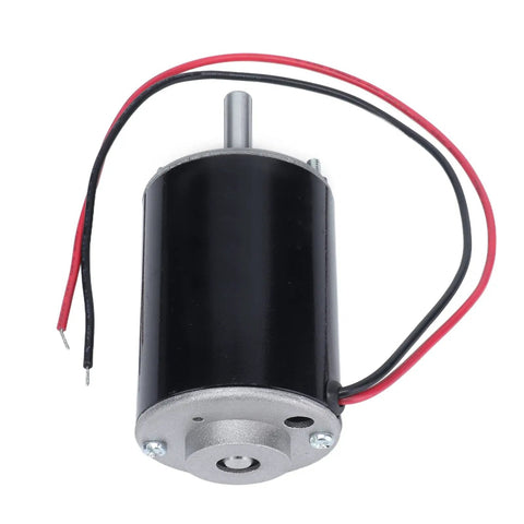 12V 3500RPM DC Motor With Permanent Magnet Beast High Speed CW CCW 30W Output Low Noise Smooth Running For RC Cars DIY Projects