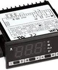 TLG Digital Control 19-14243-TLG OEM Replacement Part for Commercial Refrigeration Systems, black digital module close-up