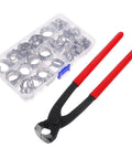 Top Notch Ear Clamp Tool Kit For 6-235mm Hoses Featuring Heavy Duty Stainless Steel And Carbon Steel Construction, clamps and pliers