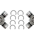 Dodge Ram Outer Axle U Joint Replacement Parts Kit Two Pack For 2500 3500 Four Wheel Drive Models 2010 2011 2020 2023 Built Tough With OE Grade Fit For Heavy Duty Use, two outer axle U joints and retaining clips