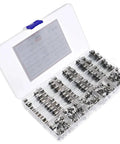 Automotive Fuse Assortment Kit With 250 Pieces Of 5x20mm Glass Tube Fuses From 1A To 20A Quick Replacement Kit With Fuse Puller