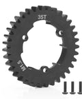 35T 1.5 Mod spur gear for Traxxas RC cars upgrade main gear for 1/5 XMaxx 6S 8S and 1/6 XRT, reinforced hardened steel