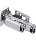 Soft Close Cabinet Door Hydraulic Hinge With 130 Degree To 170 Degree Adjustable Angles, Heavy Duty Carbon Steel, Rust Resistant