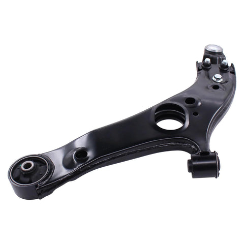 Front Lower Left And Right Suspension Control Arms With Ball Joint Assembly For Hyundai Sonata Azera Cadenza And Optima Replacement Parts Beefed Up Auto Suspension Upgrade, close-up view