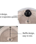 Vent and baffle design of the Knock Yourself Out Electric Coffee Roaster Machine With Precision Timer And Heat Dial.