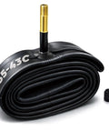 1 Pack 700x35C To 700x43C Bike Inner Tube With 48mm Schrader Valve Durable Butyl Rubber Reliable Tube For Road Hybrid And Gravel Bikes On 28 Inch Wheels