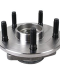 Front view of Front Wheel Hub And Bearing Assembly 515072 Compatible With 2002 2008 Dodge Ram 1500 5 Lug Replacement