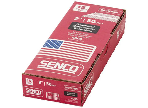 Box of 2 Inch 15 Gauge Galvanized Finish Nails 4000 Per Box For Crown Molding Baseboards Chair Rails And Step Railing Projects Built To Last Interior Exterior Use