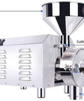 Electric Grain Mill Grinder For Home Use High Speed Kitchen Pulverizer with stainless steel hopper and digital controls