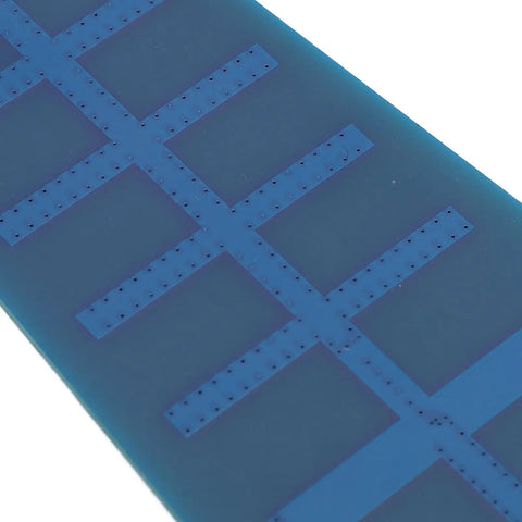 Close-up of Dual Band WiFi Yagi Antenna For FPV Drones, 2.4GHz 12dBi And 5.8GHz 3dBi High Gain Directional PCB Antenna