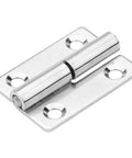 12 Pack H Shaped Lift Off Hinges For Cabinet Doors, 2 Inch By One And Three Eighths Inch, Stainless Steel 304, Removable Pin Design