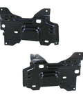 Ford F150 2009 2014 Front Bumper Bracket Set Of 2 Left And Right Driver And Passenger Side Mounting Plates Durable Steel
