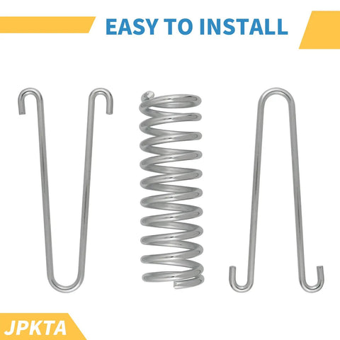 Two Beefy Heavy Duty Porch Swing Springs 300Lb Each For Hammock Chairs Hanging Chairs Patio Swings And More 600Lb Total Support