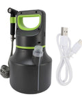 5L Battery Powered Sprayer Rechargeable Electric Sprayer Portable Garden Tank Sprayer With Comfortable Handle and USB Cable