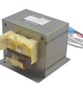 Industrial High Voltage Transformer JD-21B For Microwave Oven Repair And Drying Equipment 7KG Heavy Duty showing the unit's wiring and metal casing.