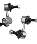 Honda Civic And Acura RSX Front Stabilizer Sway Bar Link Kit Zinc Nickel Alloy Two Pack Salt Spray Tested For 2001 To 2005 Civic Non Si 2002 To 2006 CR V 2003 To 2011 Element 2001 To 2005 Acura EL 2002 To 2006 Acura RSX K90454 K90455 front sway bar links
