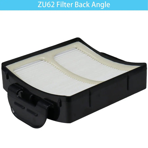 Must Have Replacement Vacuum Filter Kit For Shark ZU62 ZU60 Navigator Zero M Self Cleaning Brushroll Upright Vacuum back filter view