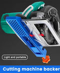 Adjustable Cutting Guide For 4-6-Inch Electric Circular Saws Milling Positioning Clamp Track Rail Saw Guide Pro Grade Gear